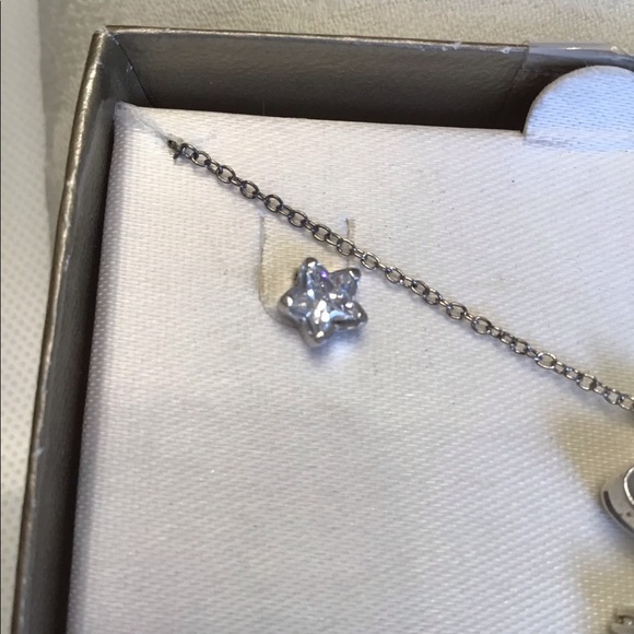 Sterling Silver Necklace and Earring Set! NWT! - Picture 4 of 4